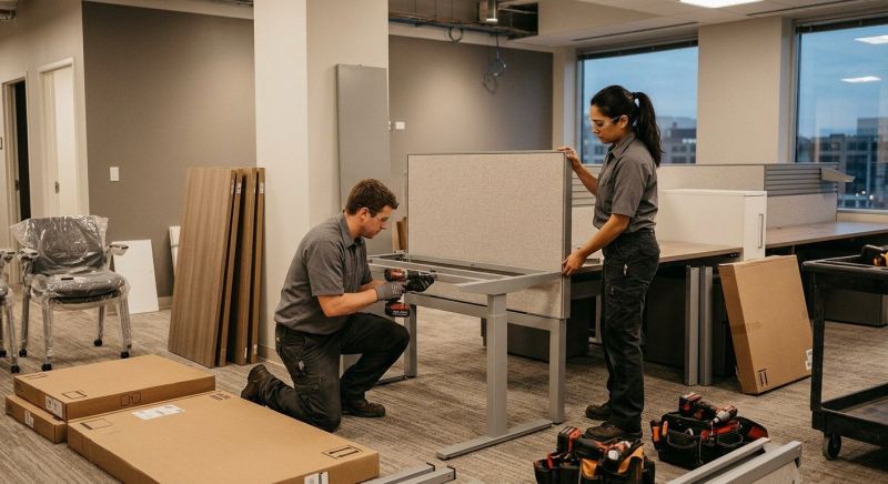Bedroom Furniture Assembly in Kansas City, KS