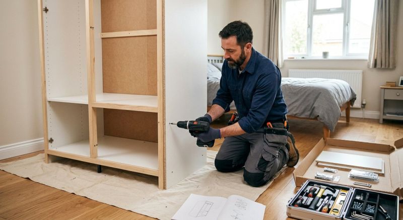 Bookcase Assembly in Kansas City, KS