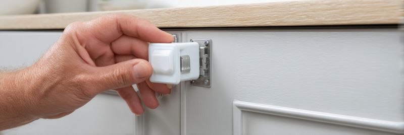 Cabinet Childproofing
