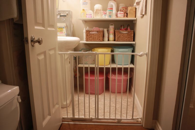 Baby Proofing detail