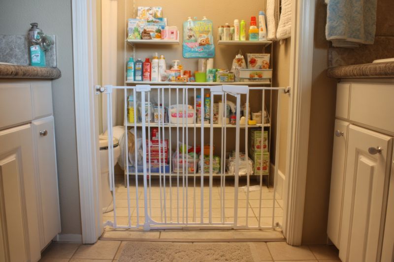 Infant Gate Installation in Longmont, CO