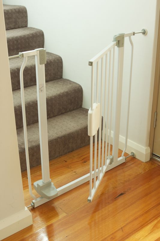 Infant Gate Installation in Boulder, CO
