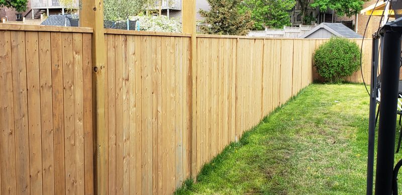 Privacy Fence Installation in South Houston, TX