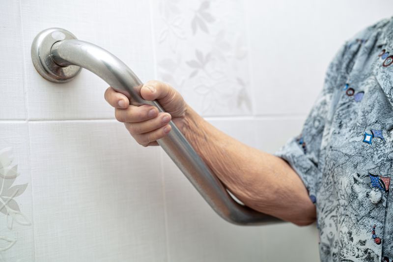 Shower Grab Bar Installation in Conroe, TX